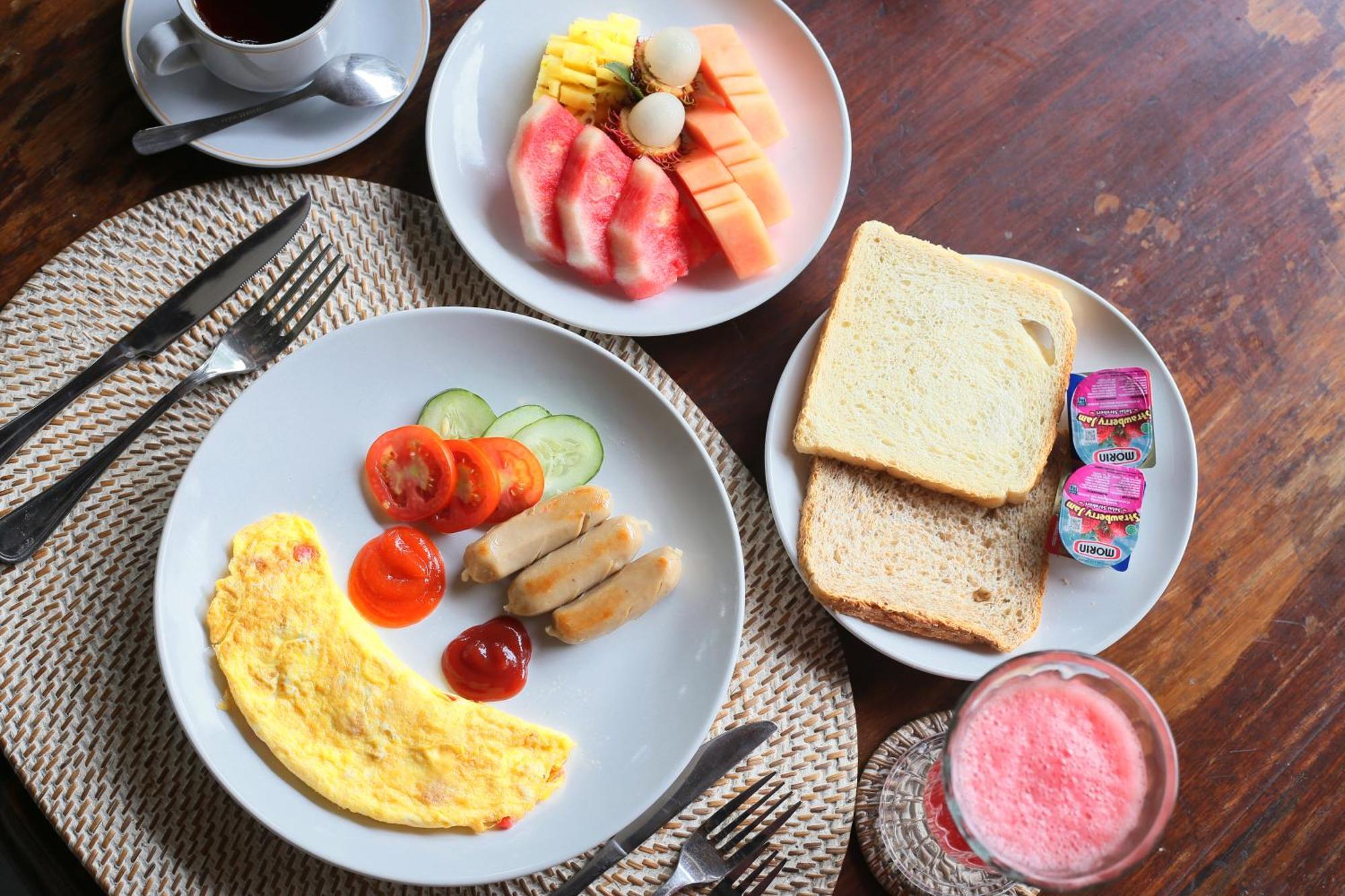Dewantara Boutique Villa Resort Bali Umeanyar Kültér fotó