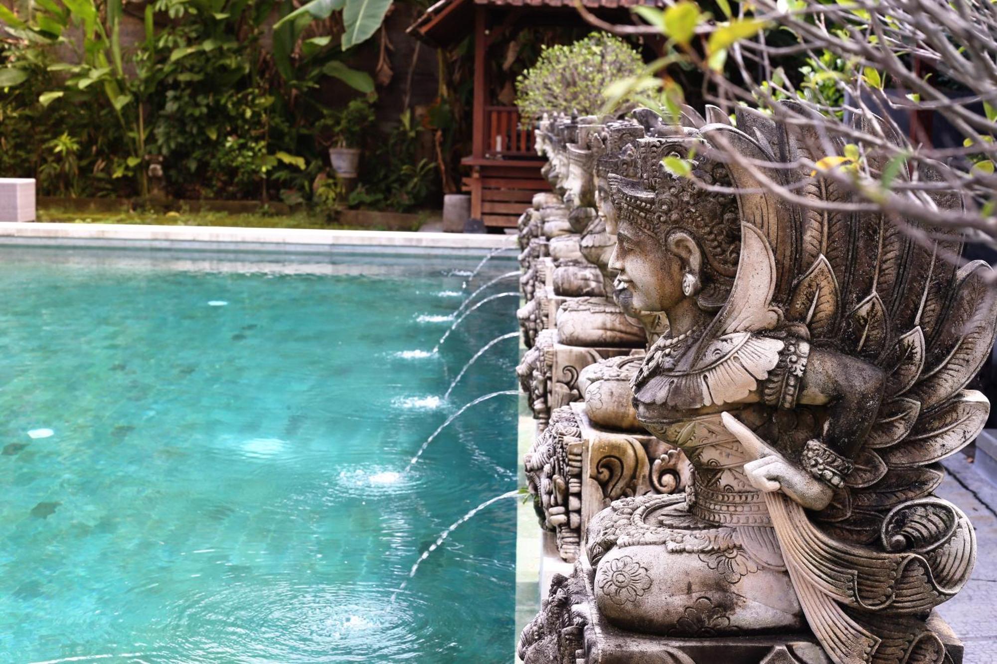 Dewantara Boutique Villa Resort Bali Umeanyar Kültér fotó